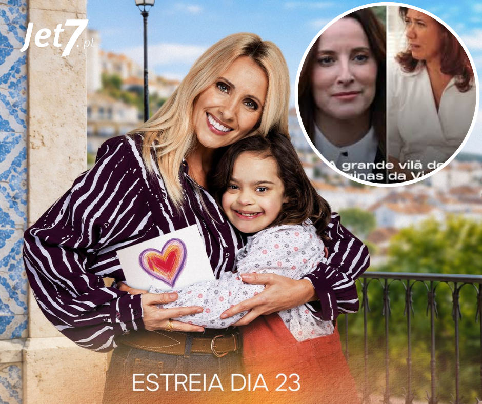 Páginas da Vida: Conheça os segredos e as guerras das personagens que vão parar Portugal!