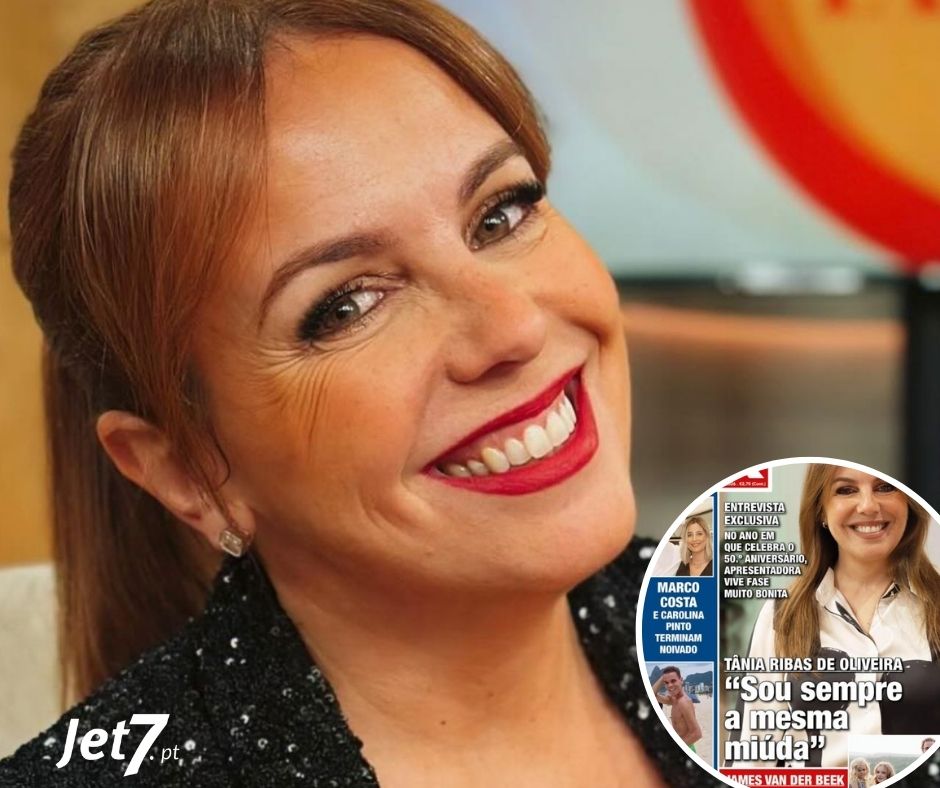 Capa de Luxo: Tânia Ribas de Oliveira assume os 50 anos na Lux e revela como deu nega a proposta da TVI!